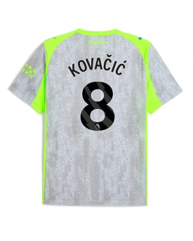 Billige Fotballdrakt Manchester City Mateo Kovacic #8 Replika Tredjedrakt 2025-26 Kortermet